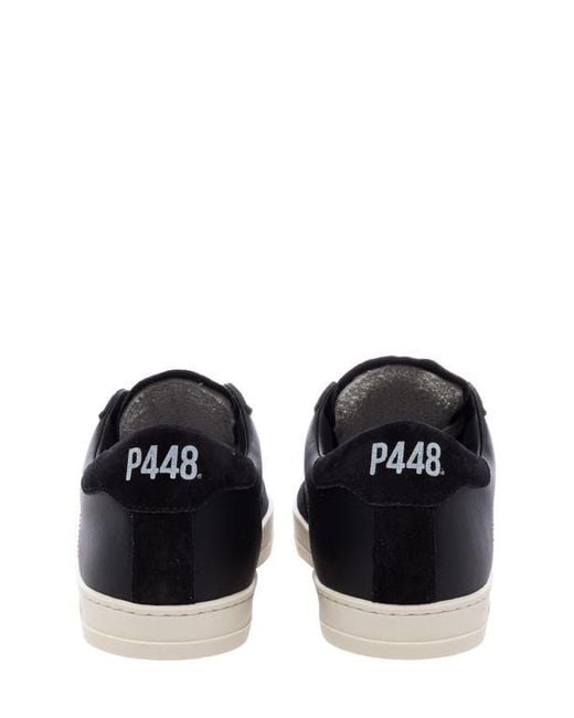 P448 Black Corjohn Sneakers for men