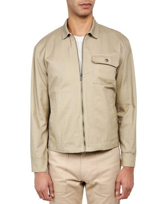 Brooklyn Brigade Natural Slim Fit Solid Brooklyn Bridge Jacket for men
