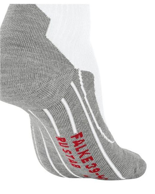 Falke Blue Ru Compression Stabilizing Running Socks