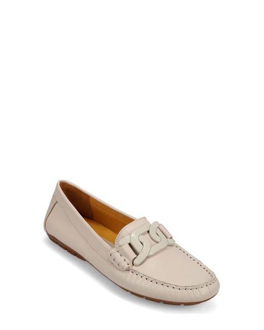 Vaneli White Aiker Driving Loafer