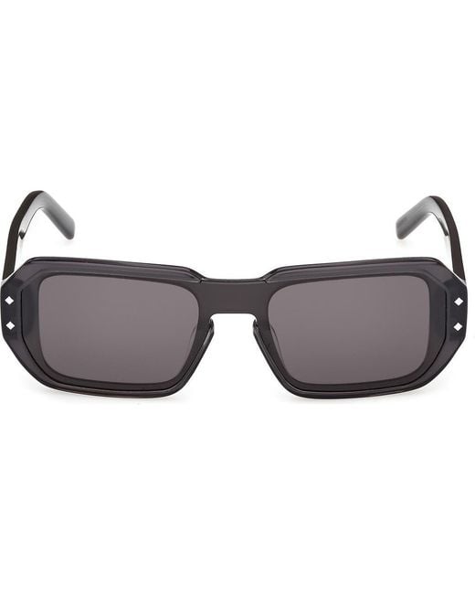 MCM Gray Geometric Sunglasses