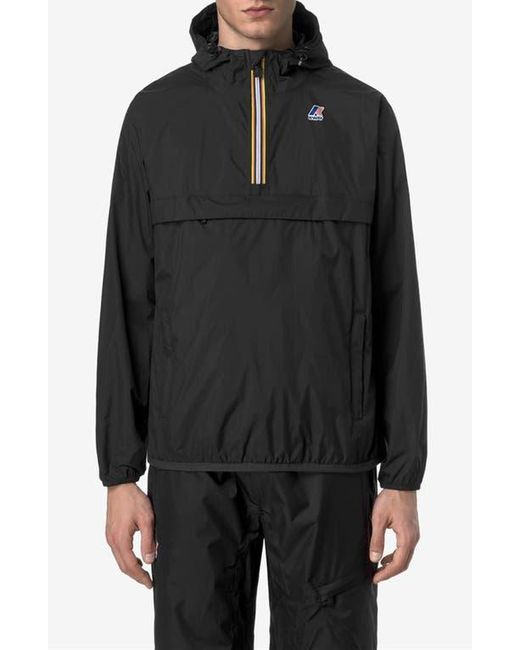 K-Way Black Le Vrai 4.0 Leon Water Repellent Anorak