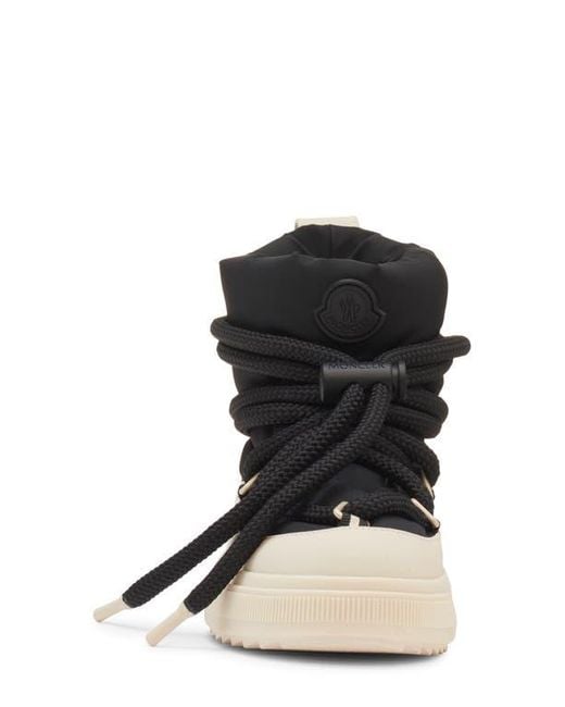 Moncler Black Mon-Pulse Snow Boot