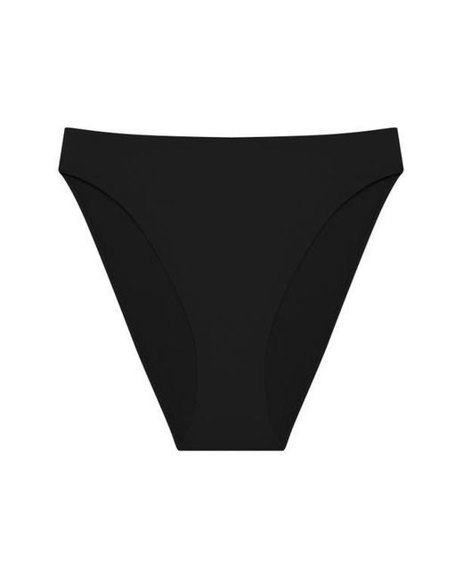 Ralph Lauren Blue High Leg Bikini Bottoms
