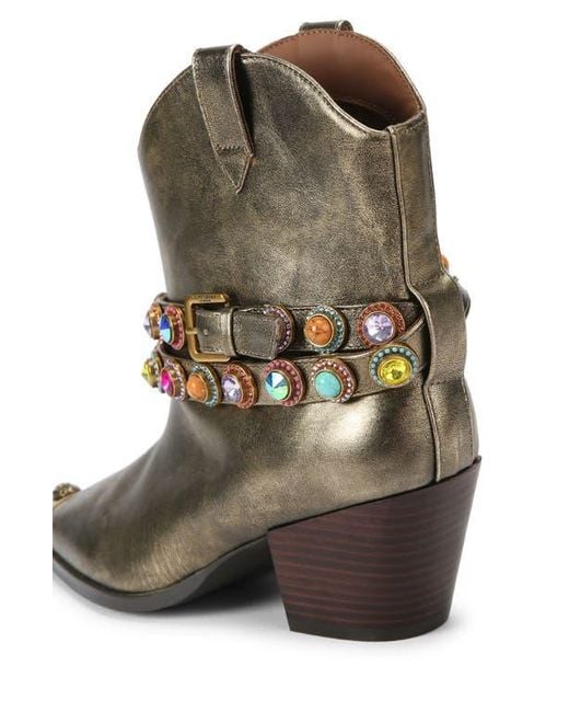 Kurt Geiger Multicolor Regent Western Boot