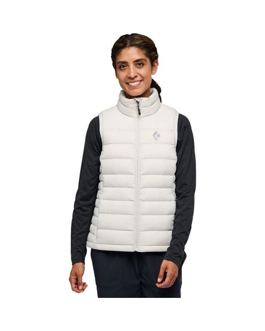 Black Diamond Gray Access Down Vest