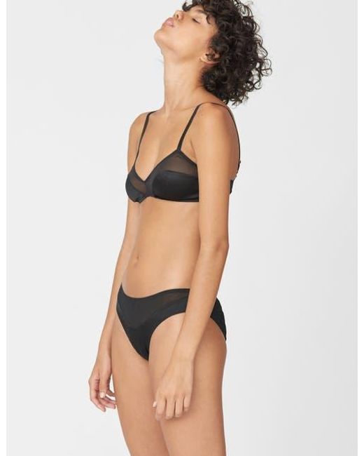 Araks Black Beatrice Bralette