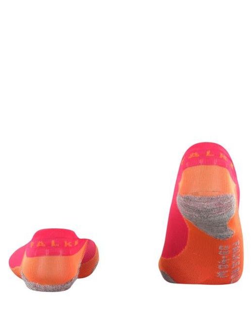 Falke Pink Ru5 Race Invisible Running Socks