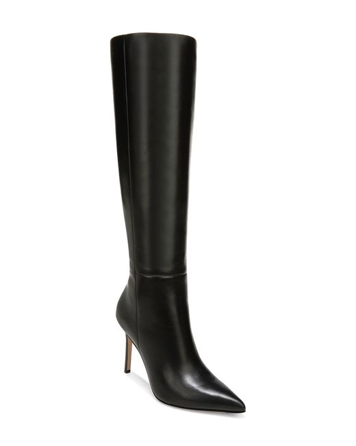 Veronica Beard Lisa Knee High Boot in Black | Lyst