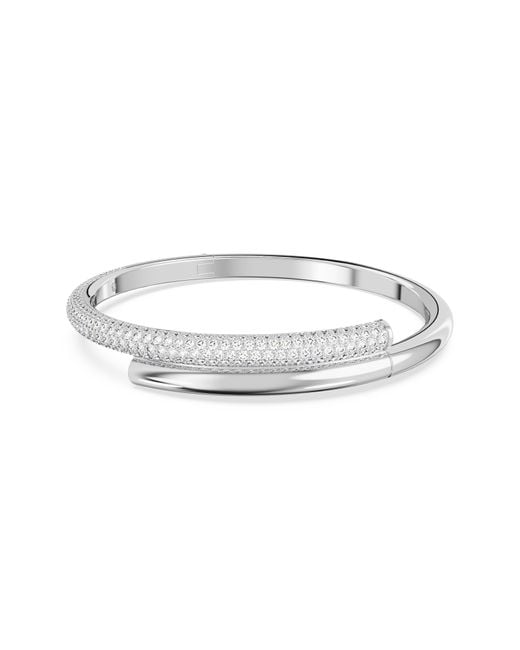 Swarovski White Dextera Bangle