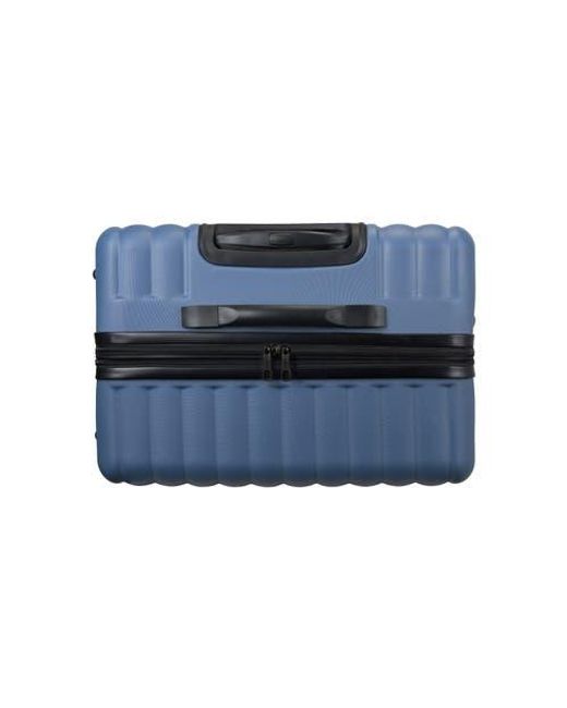 Bugatti Blue Tokyo 2 Piece Hardside Set With Expansion