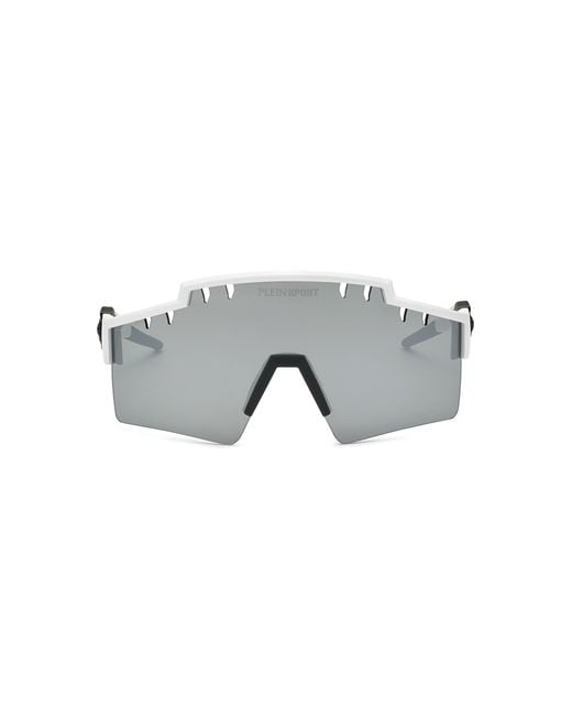 Philipp Plein Gray Tiger Frame for men