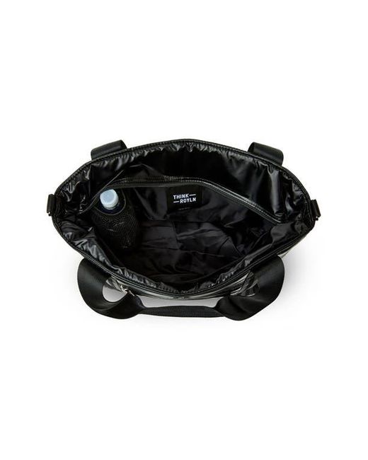Think Royln Black Jr. Jetset Wingman Tote Bag