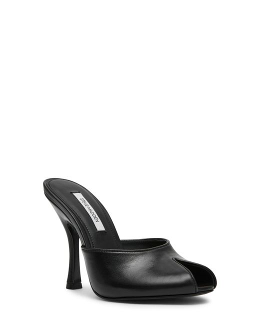 Steve Madden Black Jules Sandal