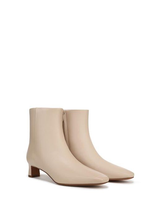 Vince Natural Harlan Square Toe Bootie