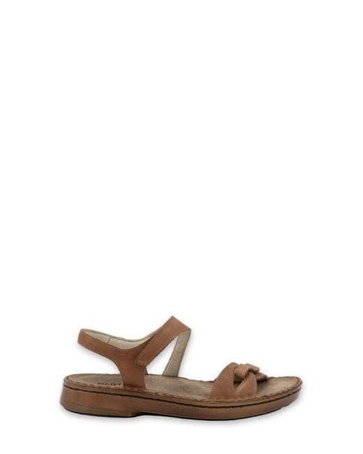 Naot Brown Evora Sandal
