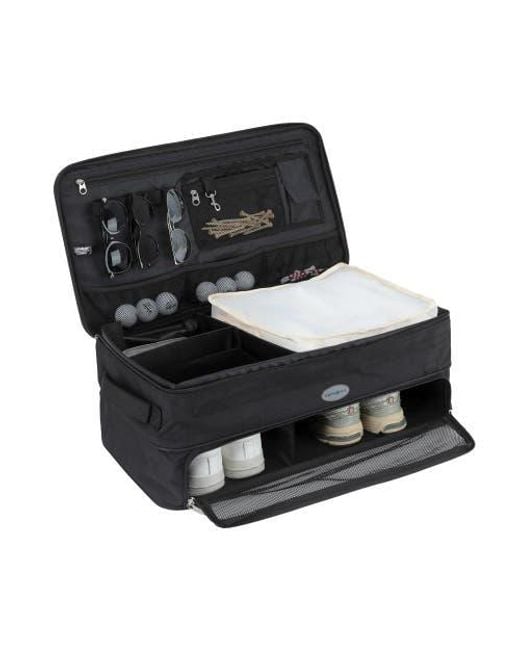Samsonite Black Expandable Golf Trunk Organizer