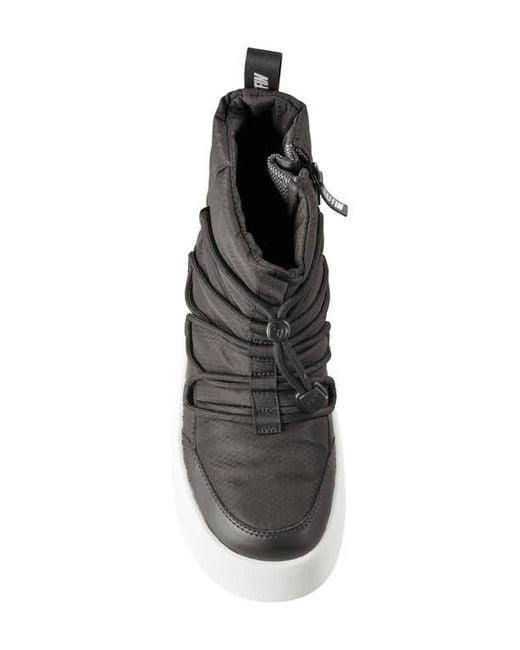 Baffin Black Rosa Platform Winter Bootie