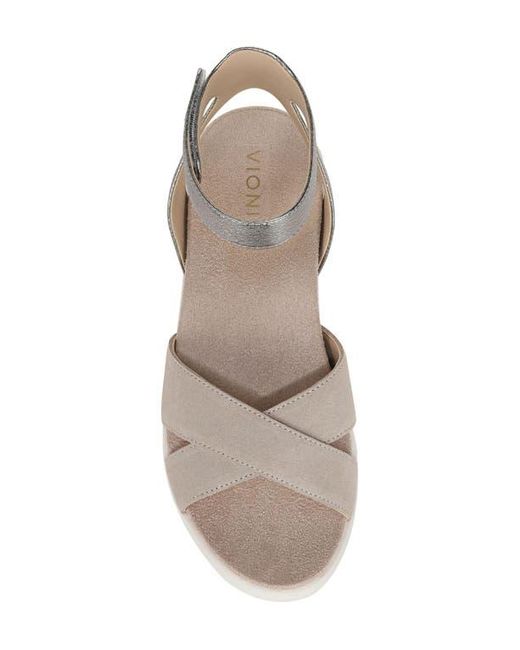 Vionic Multicolor Uptown Merced Platform Sandal