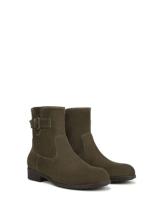 Vionic Green Jill Bootie