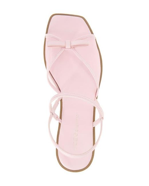 BCBGeneration Pink Lacey Slingback Sandal