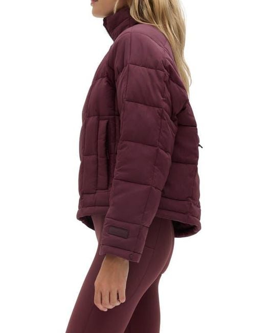 Halfdays Red Nellie Packable Puffer Jacket