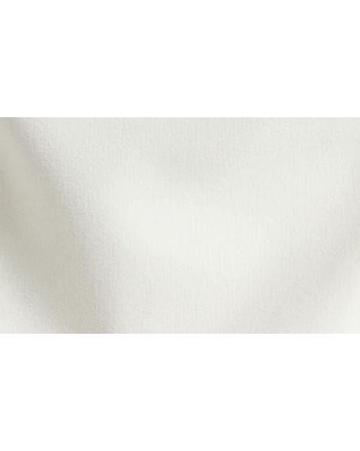 Toccin White Roxy Button Front Camisole