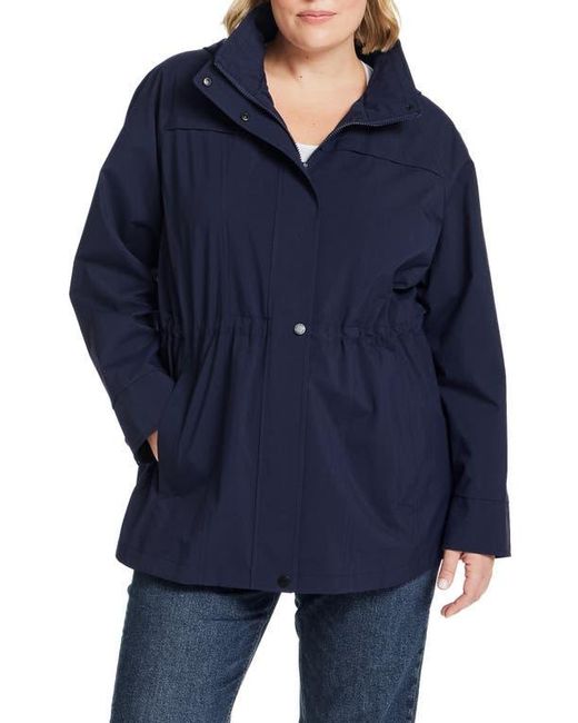 Gallery Blue Packable Water Resistant Jacket