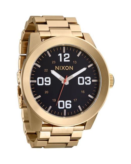 Nixon Multicolor The Corporal Bracelet Watch