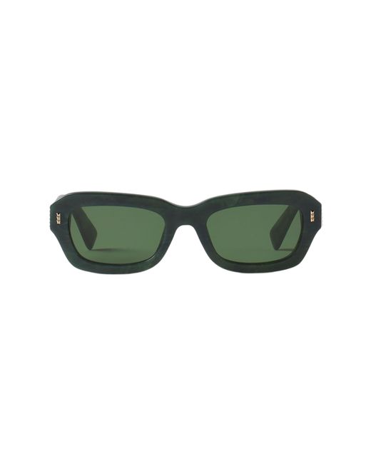 Lanvin Green Concerto Sunglasses