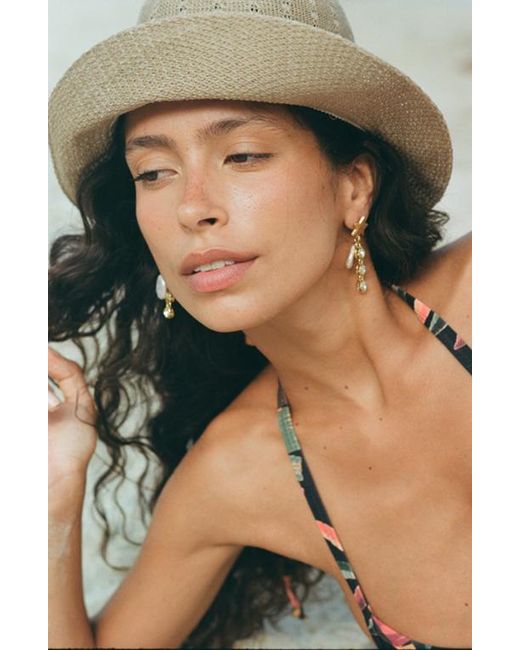 Sccollection Metallic Ziggy Earrings