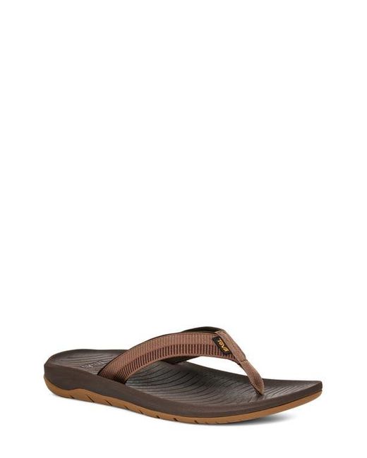 Teva Brown Hurricane Flip Flop for men