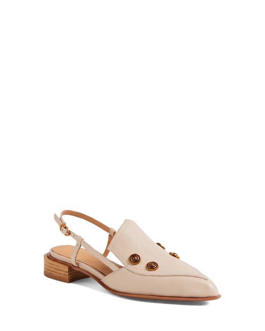 DJANGO & JULIETTE Natural Elonsos Backstrap Flat