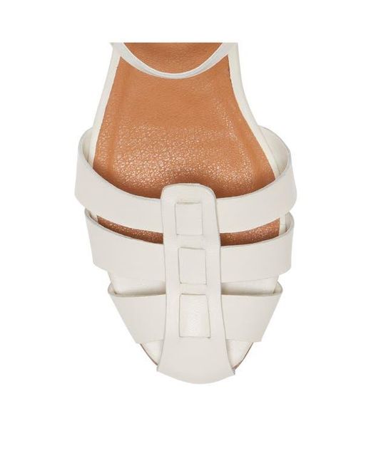Lucky Brand Metallic Zilma Ankle Strap Fishmerman Sandal