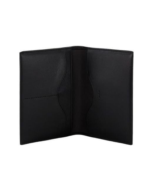 Vince Black Passport Case