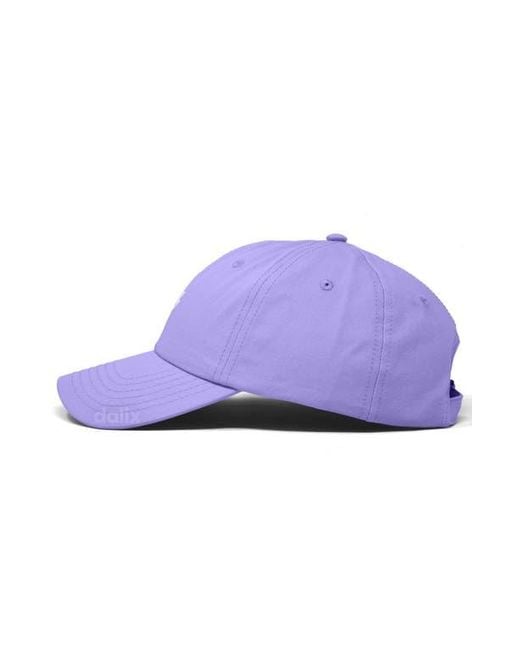 Alix Purple Lil Bolt Dad Cap for men