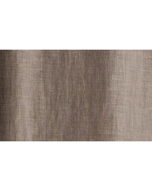 Herno Brown Storm System Long Jacket for men