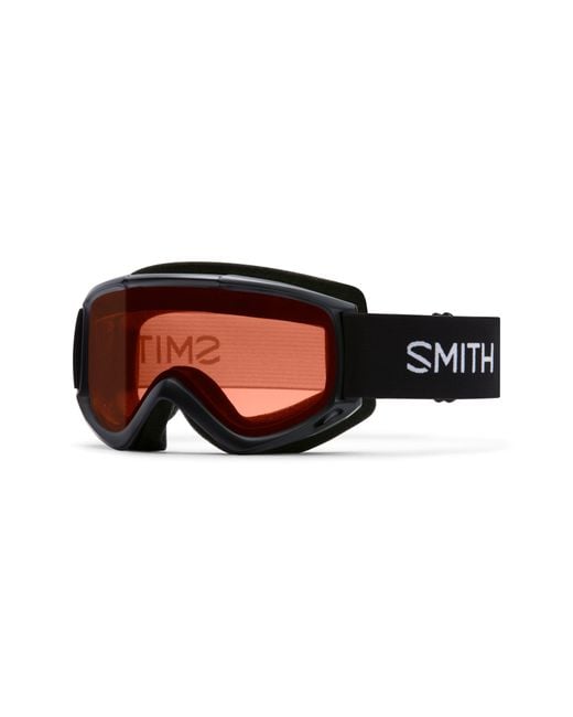 Smith Black Cascade Classic Snow Goggles