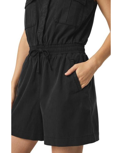 Splendid Black Adelina Romper