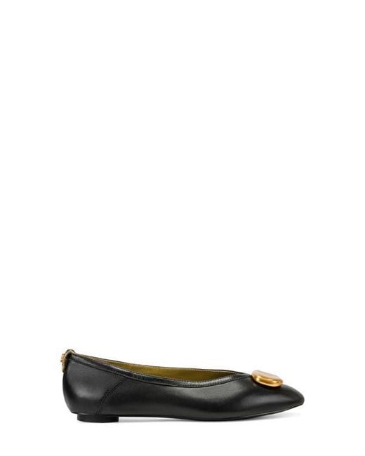 Donna Karan Green Aricela Flat