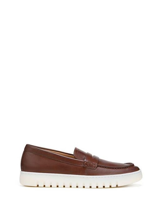 Vionic Brown Uptown Penny Loafer for men