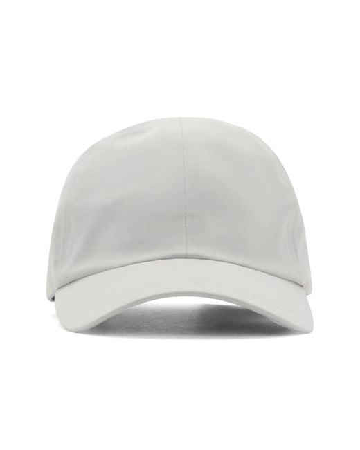 Mango Gray Water Repellent Cap for men