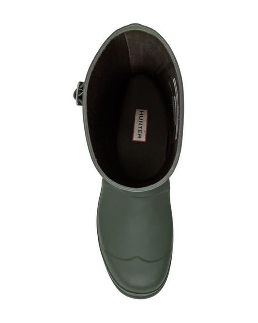 Hunter Green Waterproof Original Short Boot for men