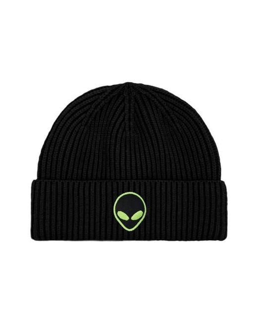 Alix Black Alien Watch Cap for men