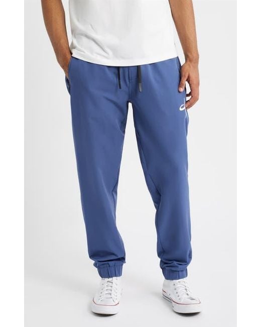 Saint Studio Blue Jett Lawrence Tempo Forever Tech Pants for men