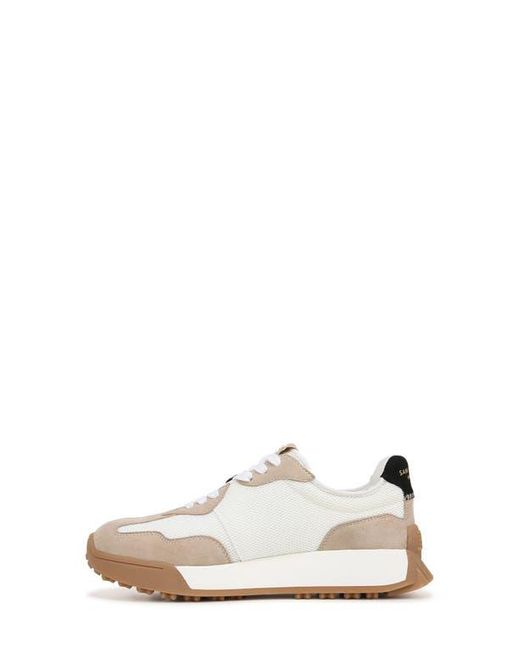 Sam Edelman White Langley Sneaker