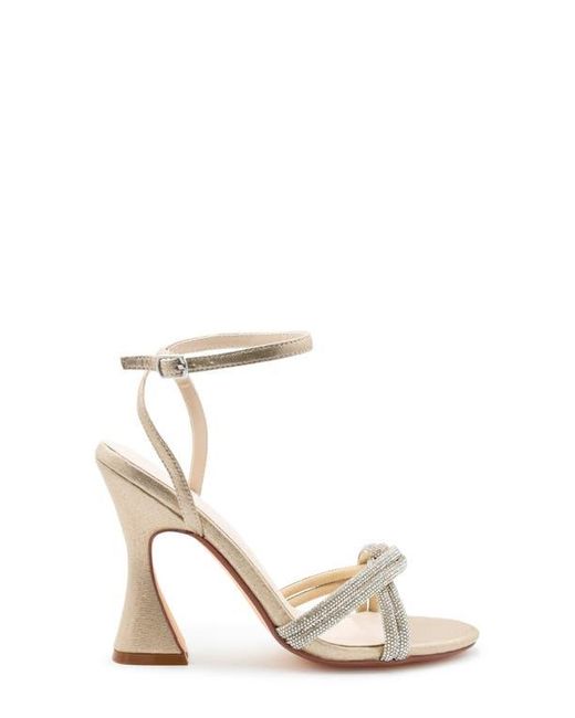 Touch Ups White Miche Ankle Strap Sandal