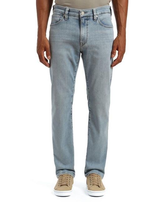 34 Heritage Blue Courage Straight Leg Jeans for men