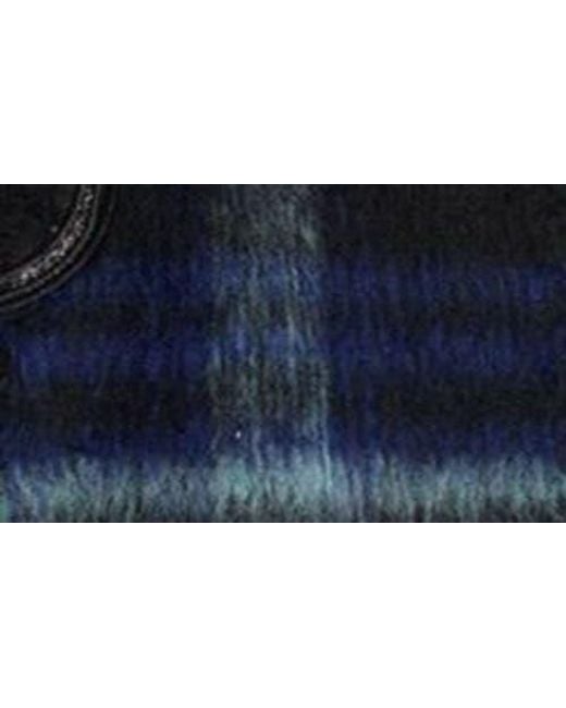 Desigual Blue Sequin Appliqué Crop Jacket