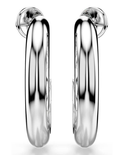 Swarovski Multicolor Sublima Crystal Hoop Earrings